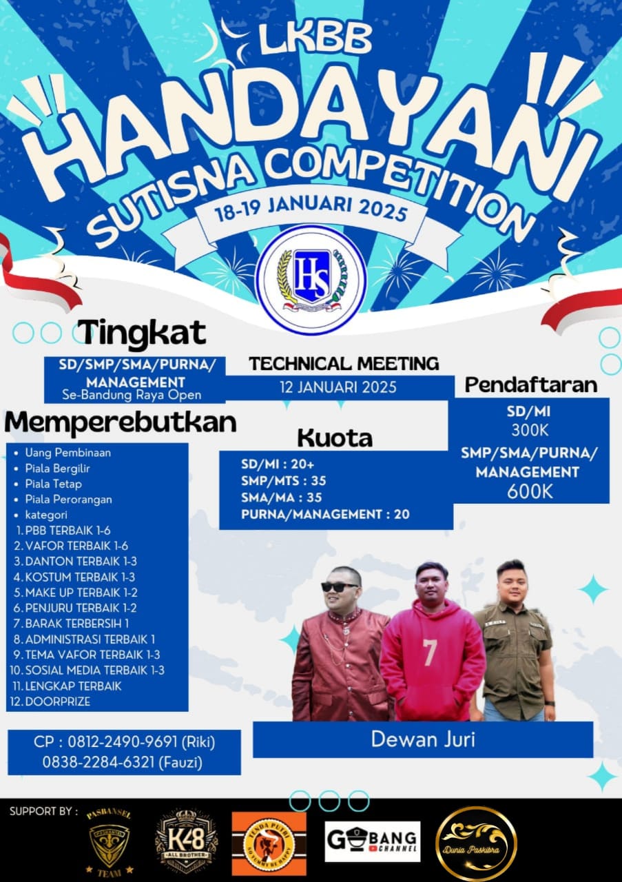 Handayani Sutisna Competition Handayani Sutisna Competition